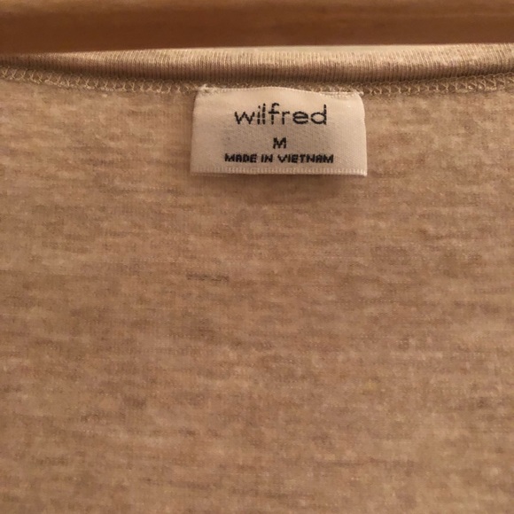 ARITZIA WILFRED TEE - Picture 3 of 3